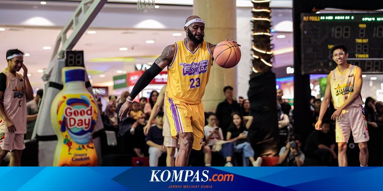 Keseruan Kolaborasi Selebriti dan Atlet di DBL Fest 2025, Dihadiri Gubernur Jakarta Pramono Anung