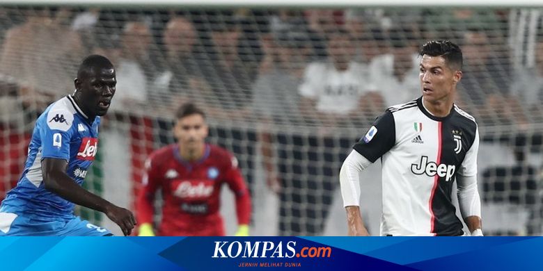 Jadwal Final Coppa Italia Napoli Vs Juventus Malam Ini Halaman All Kompas Com