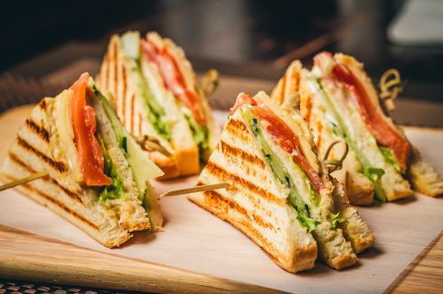 Resep Sandwich Salad Buncis, Bekal Piknik Praktis