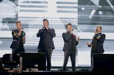 Kenangan Manis Westlife ke Indonesia, Ditunggu di Bandara hingga Hotel