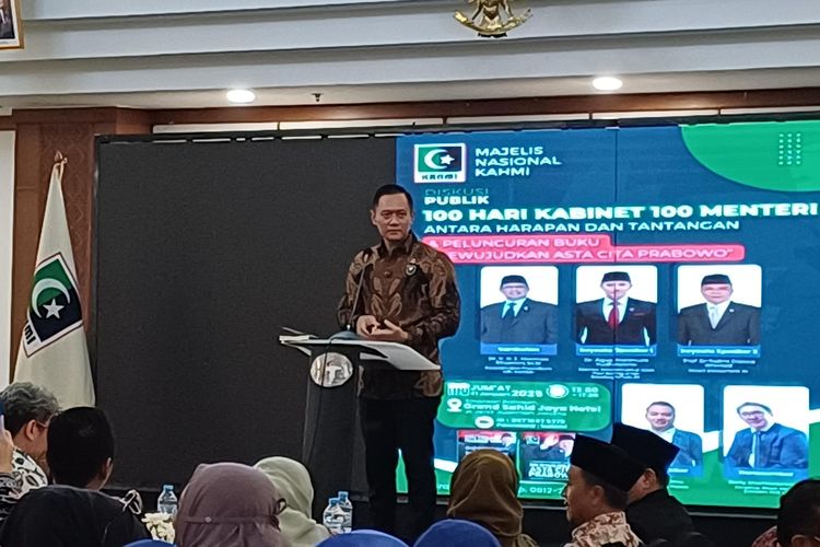 100 Hari Prabowo-Gibran, AHY: Terlalu Awal Menilai Sukses atau Gagal