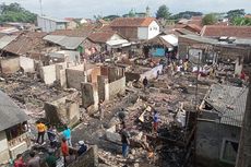 Cerita Korban Kebakaran di Margahayu Bandung, Api Hanguskan 25 Rumah dalam 10 Menit