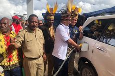 Bertahun-tahun Menanti, Kini Masyarakat Yalimo Papua Tak Sulit Mendapatkan BBM