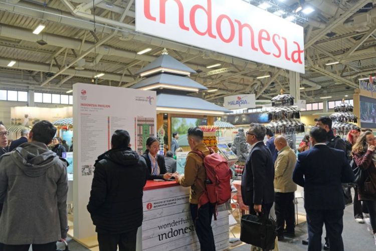 Paviliun Indonesia di Internationale Tourismus-Börse (ITB) Berlin 2023