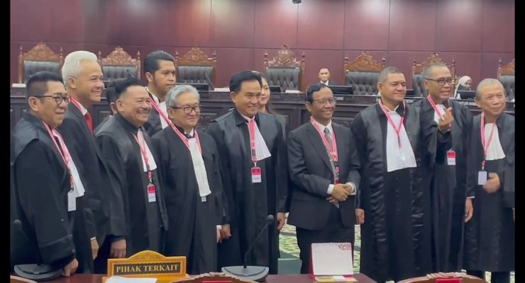 Mahfud: Kami Tahu Sungguh Berat bagi MK Tangani Sengketa Hasil Pemilu
