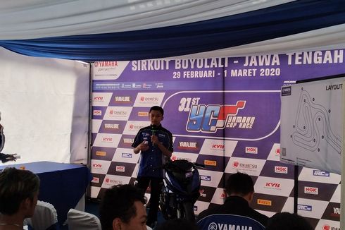 Wahyu Nugroho Menceritakan Pengalamanya di Yamaha Cup Race 2020