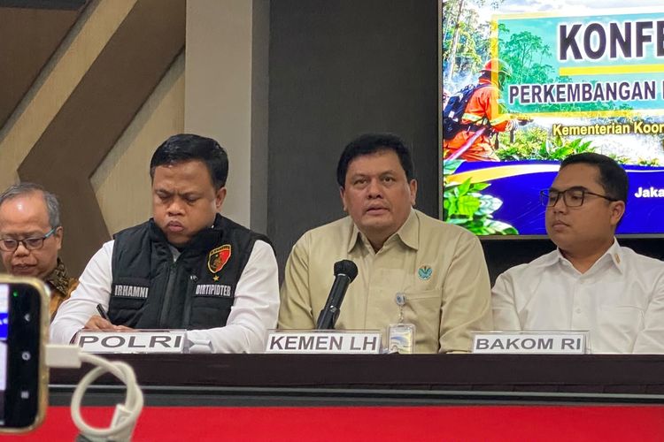 Kualitas Udara di Kalteng dan Kalsel Berbahaya Akibat Karhutla!
