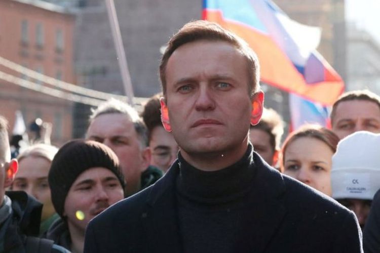 Pemimpin oposisi Rusia Alexei Navalny terlbat dalam beragam aksi unjuk rasa.