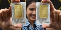 Harga Emas Antam Hari Ini 4 Mei 2026 Turun Tipis, Simak Rinciannya