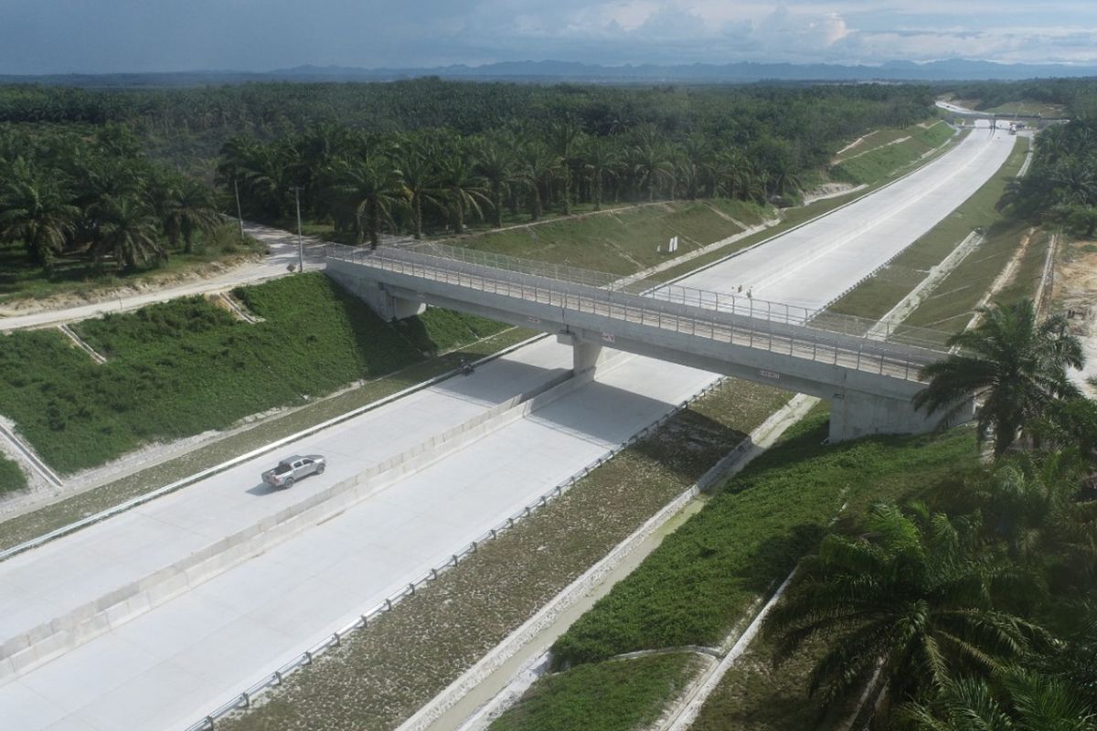 Tol Pekanbaru-Bangkinang.