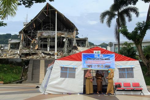 Kemendagri Ganti 3.549 Kartu Keluarga Korban Gempa di Sulawesi Barat