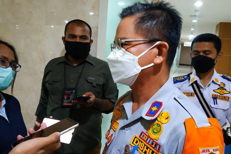 Kepala Dinas Perhubungan DKI Jakarta, Syafrin Liputo, ditemui di gedung DPRD DKI Jakarta pada Senin (3/5/2021).