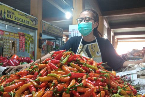 Harga Cabai Rawit Merah di DIY Melonjak, Sudah Rp 90.000 Per Kg
