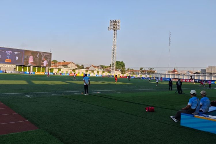 Mengenal Supersoccer Arena, Rumah Sepak Bola Putri di Kudus