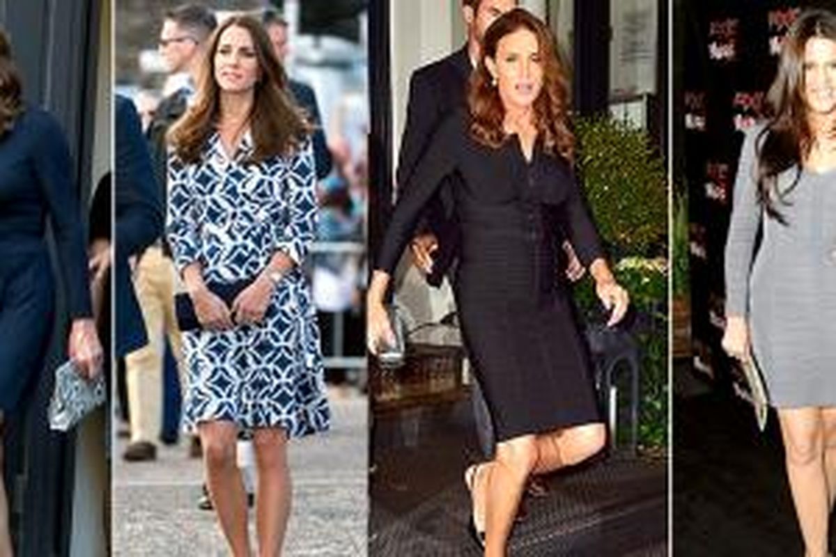 Kate Middleton dan Khloe Kardashian menjadi sosok yang menginspirasi penampilan Caitlyn Jenner.