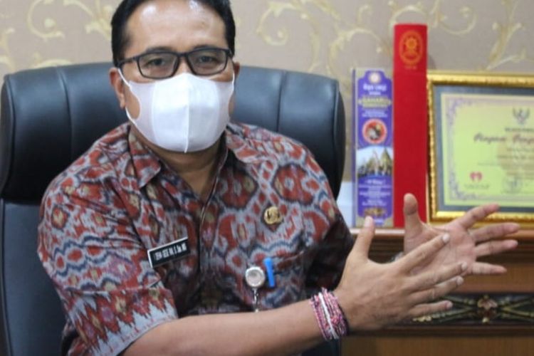 Juru Bicara Satgas Penanganan Covid-19 Kota Denpasar, I Dewa Gede Rai, /Dok.Humas Pemkot Denpasar