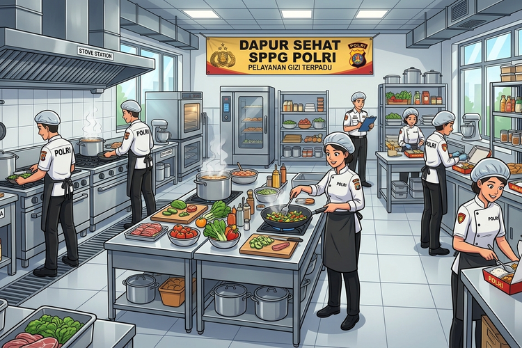 Kapolri Klaim Kualitas SPPG Polri Baik, Dipuji Presiden Prabowo hingga Rockefeller Foundation