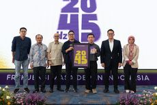 Fahd Pahdepie Luncurkan 2045 Hz, Buku tentang Frekuensi dan Arah Masa Depan Bangsa