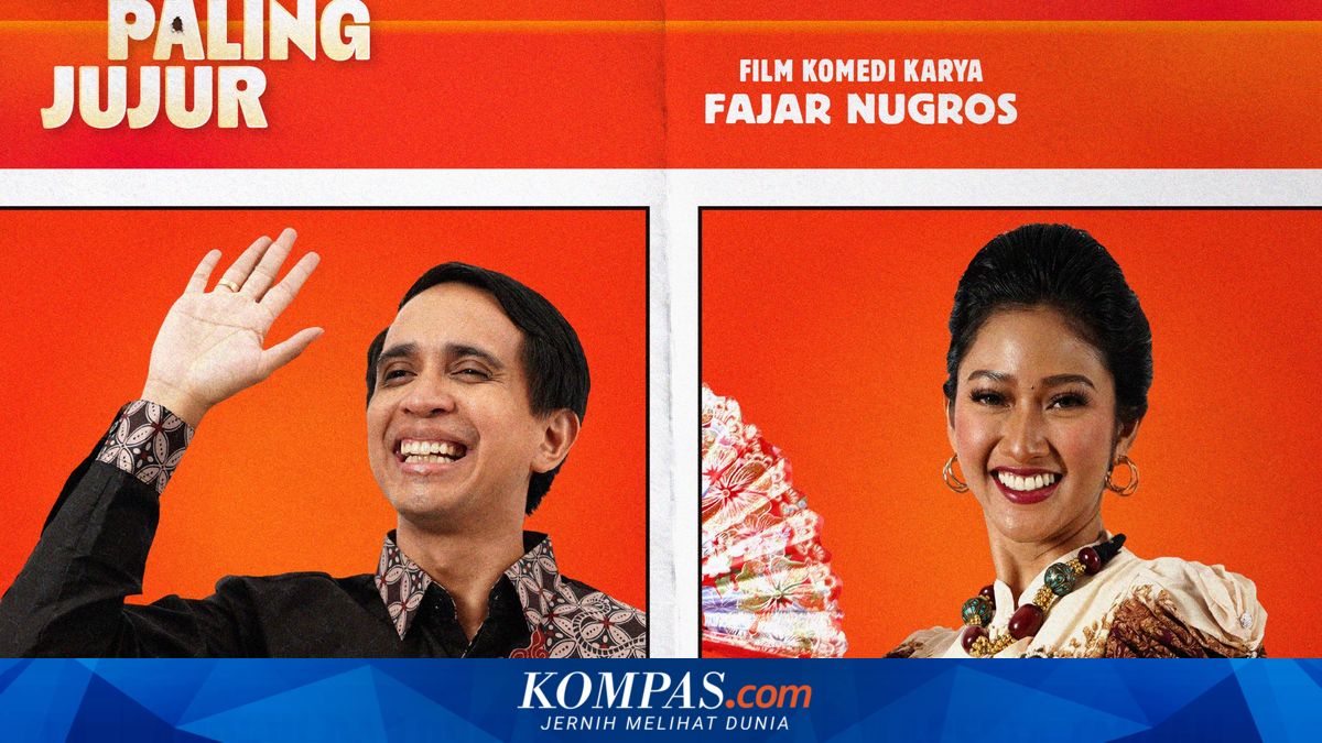Nama Pemeran Diumumkan, Andovi da Lopez Jadi Calon Gubernur di Film Bapak Paling Jujur