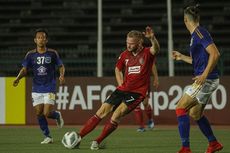 Penyerang Bali United Lakoni Debut di Klub Liga Belanda