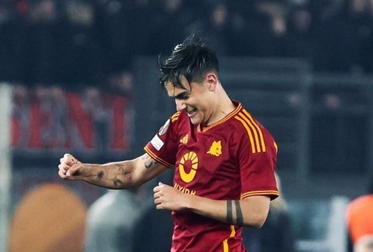 Hasil AS Roma Vs AC Milan 2-1: 10 Pemain Antar Roma ke Semifinal