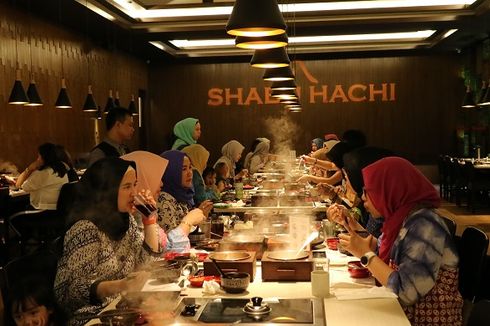 Tempat Baru Makan Shabu-shabu 