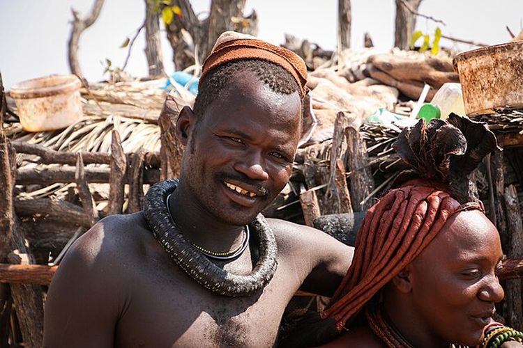 Ilustrasi Suku Himba