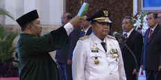 Resmi Dilantik Jadi Gubri Definitif oleh Jokowi, Edy Nasution Berkomitmen Penuhi Kewajibannya