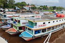 Kapal Logistik di Samarinda Belum Bisa Berlayar, Dokumen Penyaluran BBM Diproses Dishub