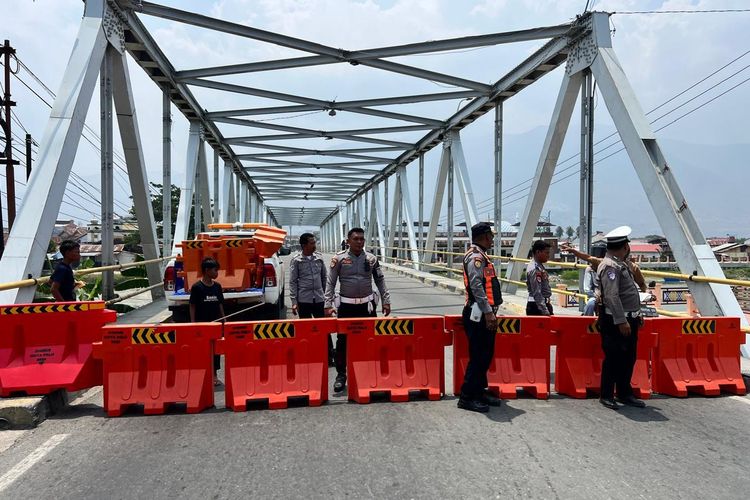 Penutupan Jembatan 3 Palu Sulteng dan Rekayasa Lalu Lintasnya