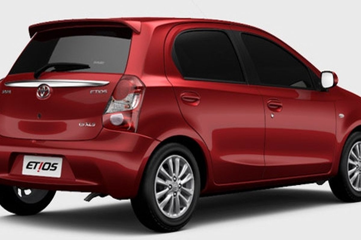 Spintas mirip dengan Etios di India.