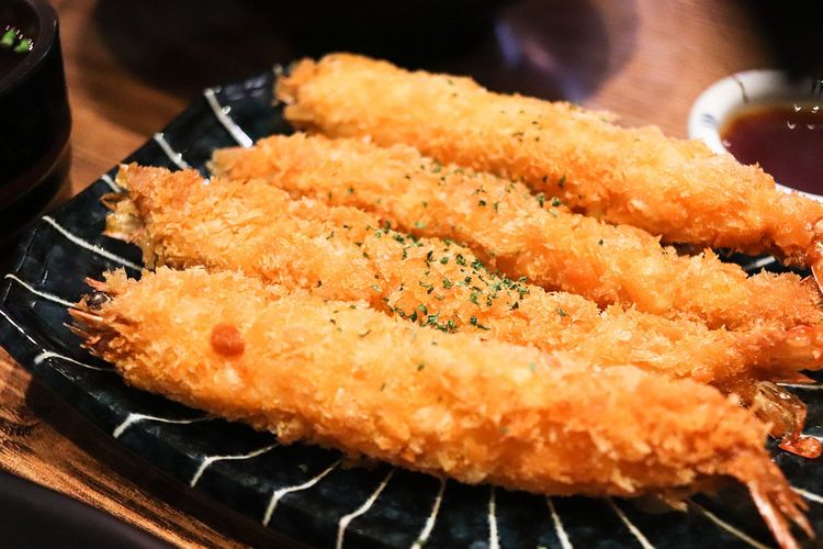 Cara Membuat Tempura Frozen Food