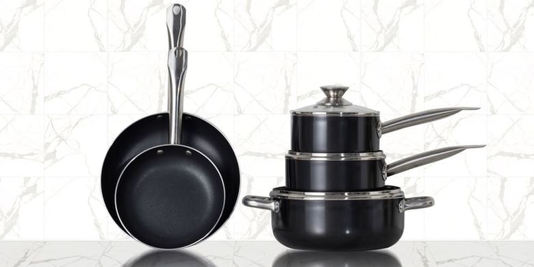 Cara Mencegah Wajan Antilengket Rusak Halaman All - Kompas.com