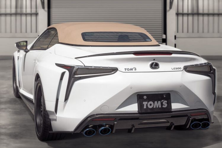 Modifikasi TOM's Racing - Tokyo Auto Salon 2023