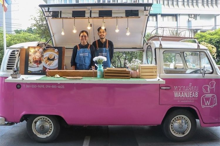 Food truck di Thailand