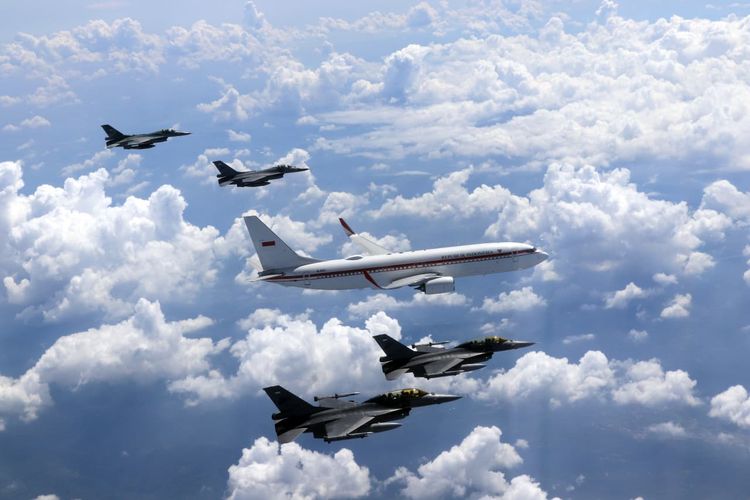 Spesifikasi F-16 Fighting Falcon, Jet Tempur yang Kawal Prabowo pada HUT TNI AU