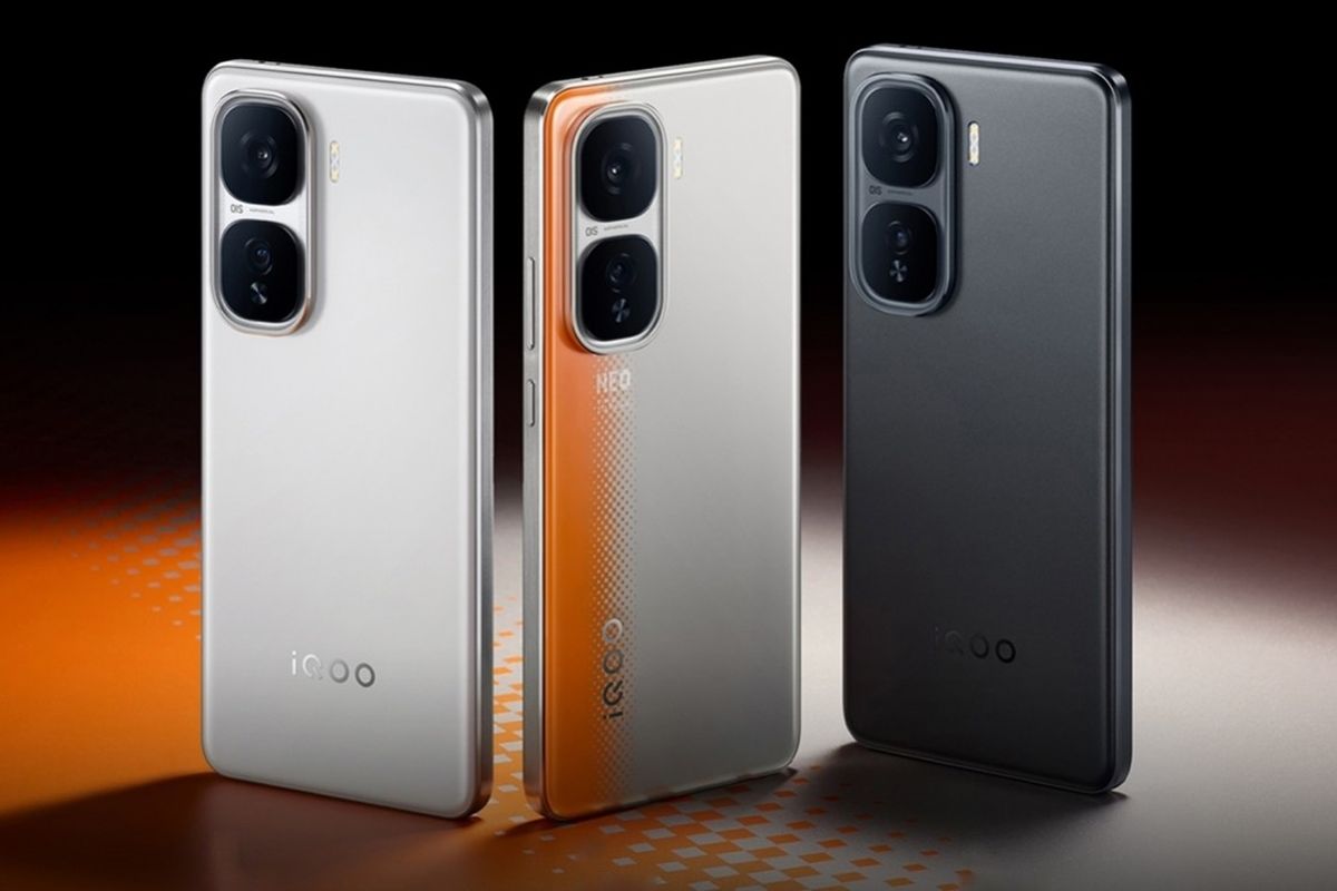 iQOo Neo 10 dan Neo 10 Pro dirilis di China