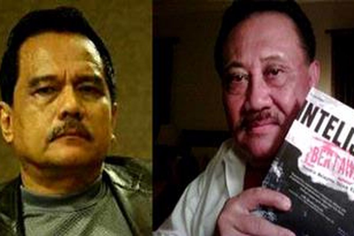 Marsekal TNI (Purn) Chappy Hakim (kiri) dan Marsda TNI (Purn) Prayitno Ramelan (kanan)