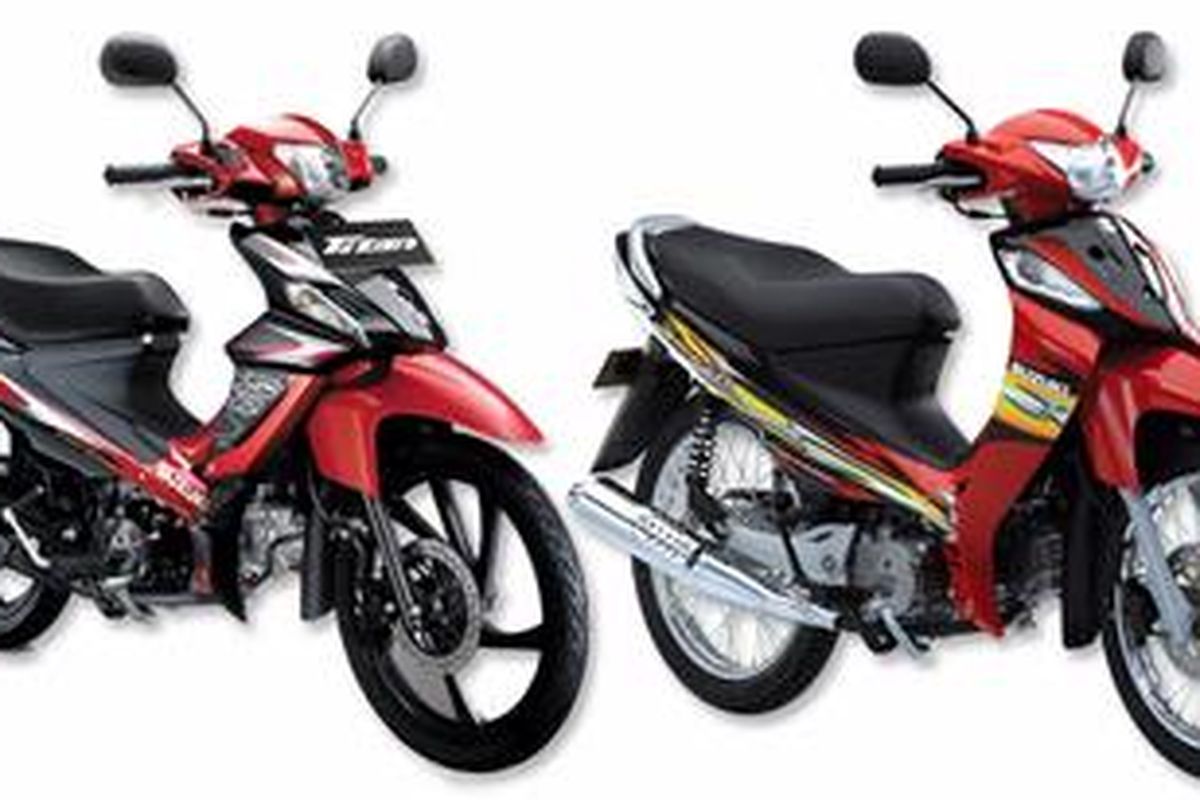 Smash Titan 115 kiri dan smash 110 kanan. Sekilas mirip, namum Tital total baru!