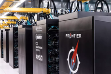 Inilah Frontier, Komputer Tercepat di Dunia dengan Prosesor AMD