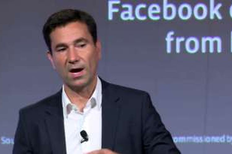 Diego Dzodan, Wakil Direktur Perusahaan Media Sosial Facebook di Amerika Latin.