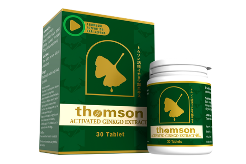 Thomson Activated Ginkgo Extract Berkhasiat Bantu Atasi Gejala Peredaran Darah Tersumbat
