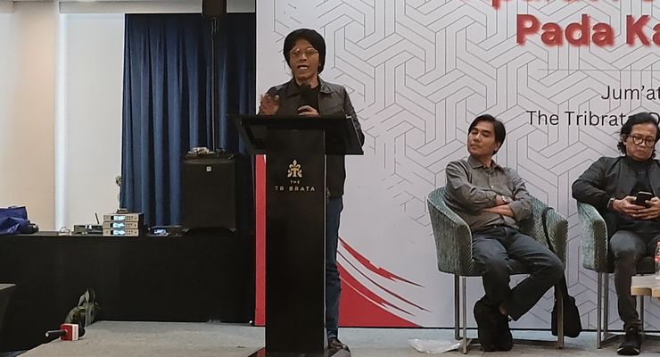 Adian Sebut PDI-P Siap jika Jokowi "Cawe-cawe" di Pilkada 2024