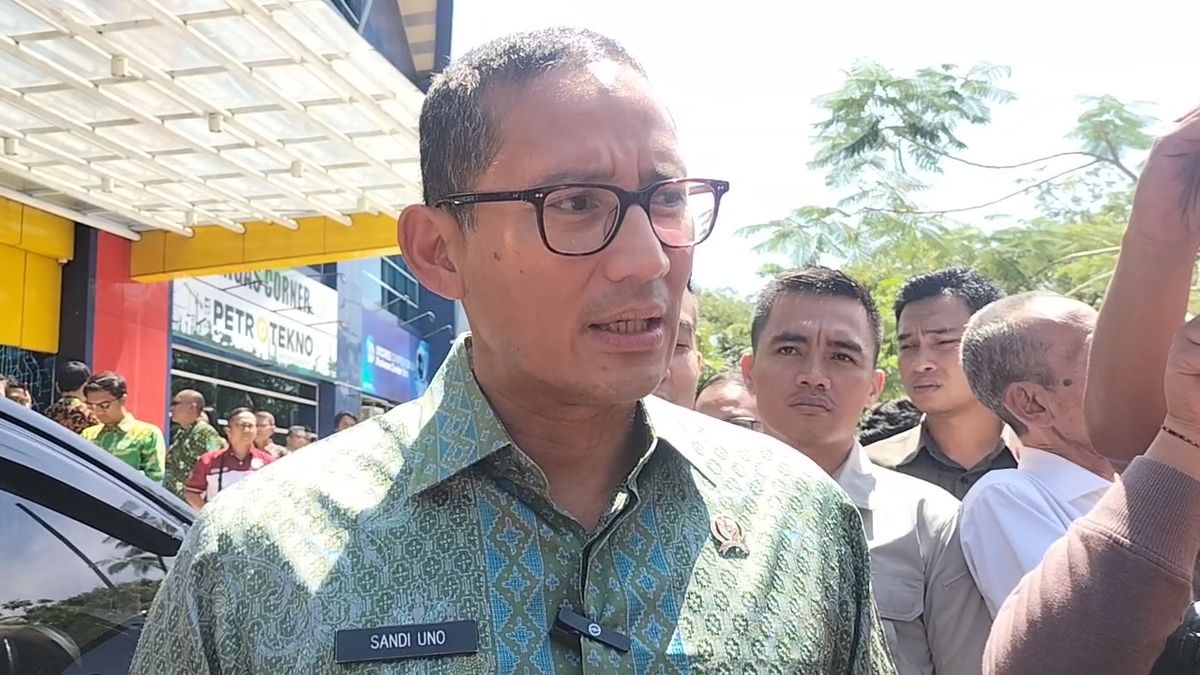 Nasib PPP jika Tidak Jadi Bacawapres Ganjar, Sandiaga: Kita Solid, Berjuang Kerja Sama Politik