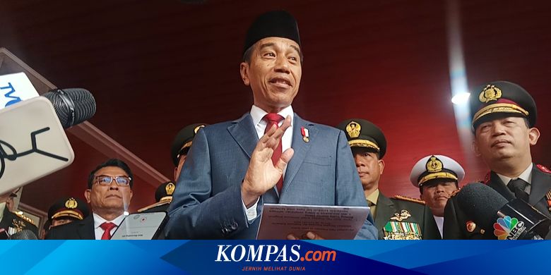 Jokowi Tegaskan Tak Ada Pembicaraan Spesifik soal Makan Siang Gratis Bareng Menteri di Sidang Kabinet