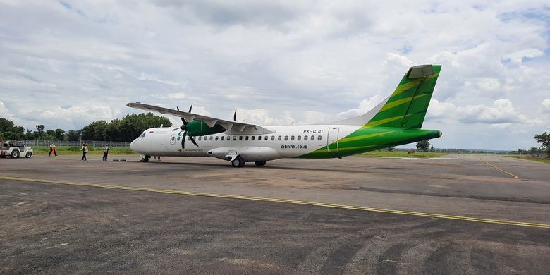 Cari Tahu, Kata Citilink Soal Penumpang Iseng Buka Pintu Darurat, Penerbangan HalimNgloram Batal