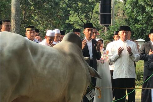 Pesan Idul Adha dari Jokowi: Berbagi ke Sesama, terutama yang Alami Musibah