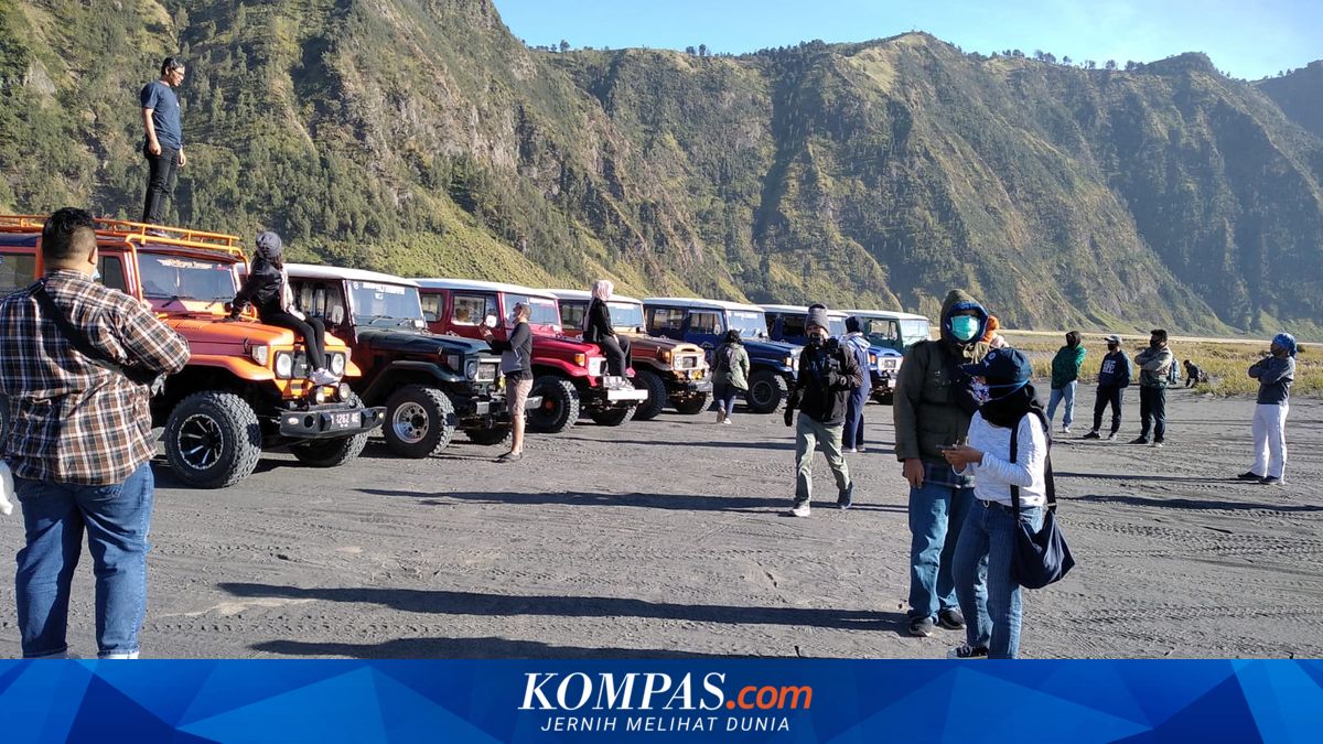 Pemprov Jatim Bakal Atur Standar Keamanan Jip Wisata di Gunung Bromo