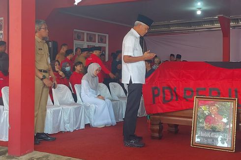 Bambang Kusriyanto Meninggal, Ganjar: Sosok Penuh Loyalitas dan Teguh terhadap Ideologi Partai