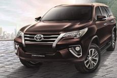Toyota Fortuner Meluncur dengan Dua Mesin Baru